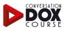 Logo do cliente da produtora de vídeo Impulso Filmes, Conversation Dox Course